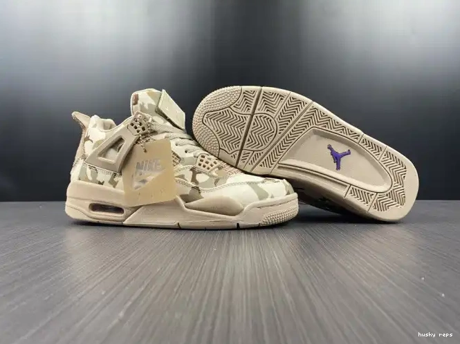 Cheap Husky May x Camo Aleali Jordan Air 4 DJ1193-200 0614